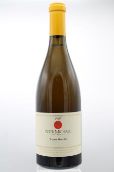 Peter Michael Chardonnay Point Rouge 2007