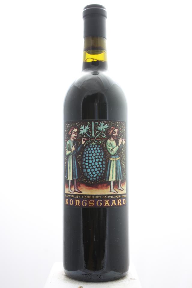 Kongsgaard Cabernet Sauvignon 2005