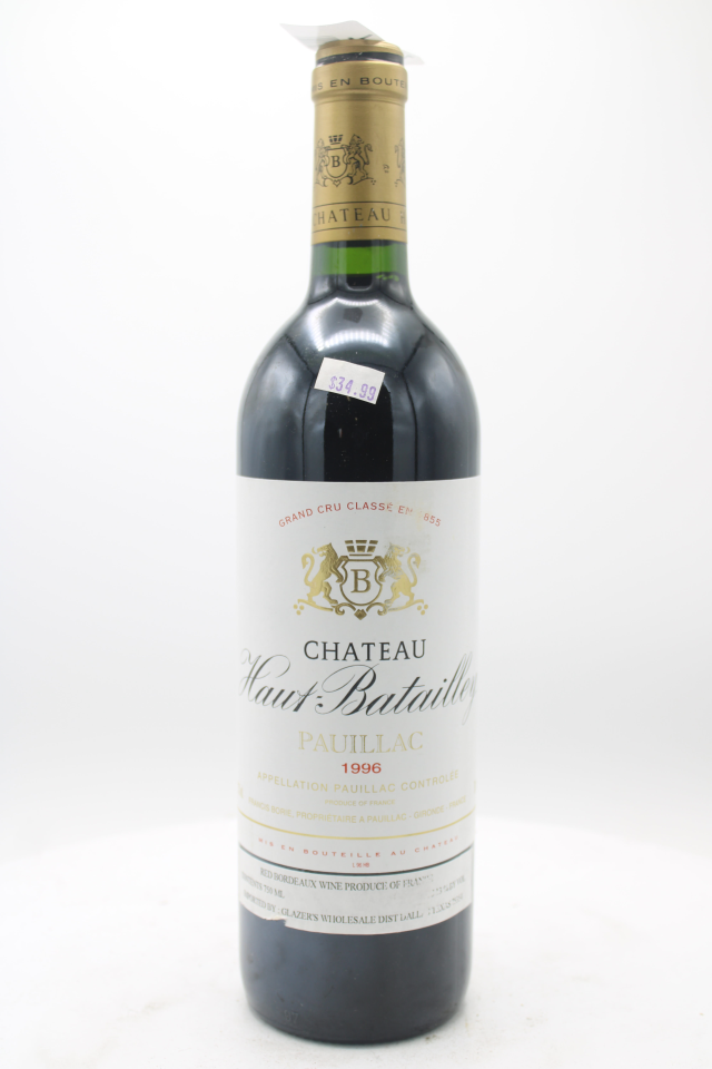 Haut Batailley 1996