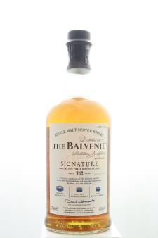 The Balvenie Single Malt Scotch Whisky Signature Matured in Three Distinct Caks Batch #3 12-Years-Old NV