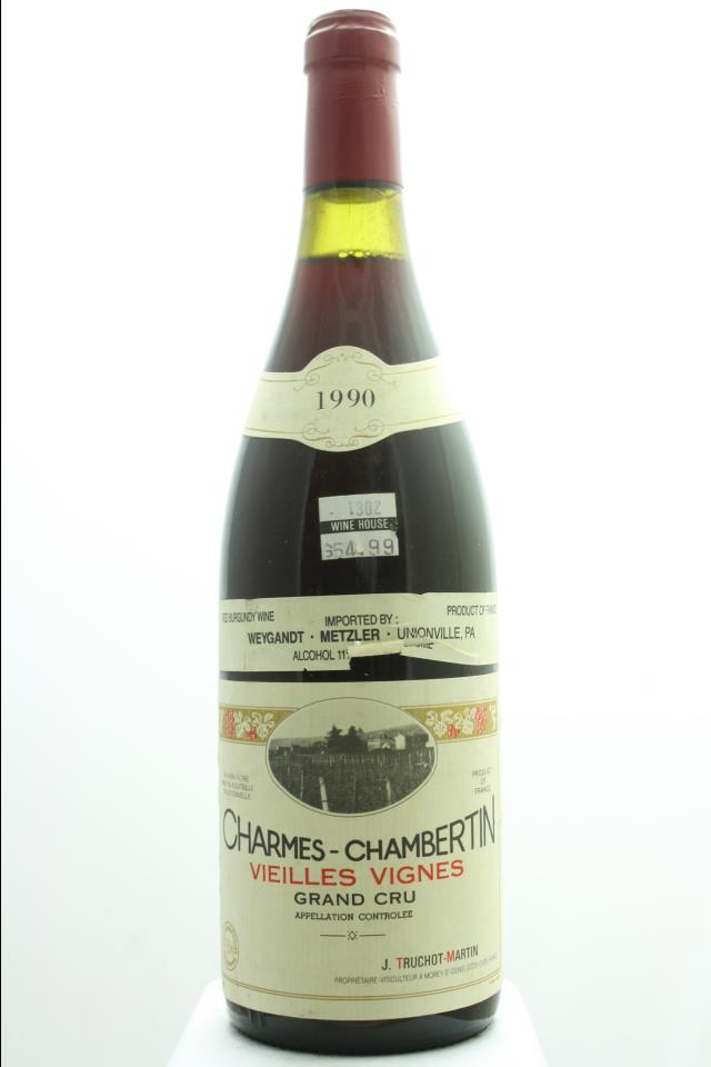 Truchot-Martin Charmes-Chambertin Vieilles Vignes 1990