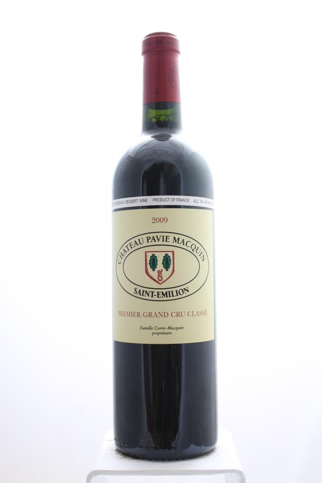 Pavie Macquin 2009