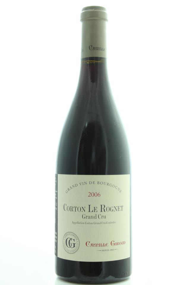 Camille Giroud Corton Le Rognet 2006