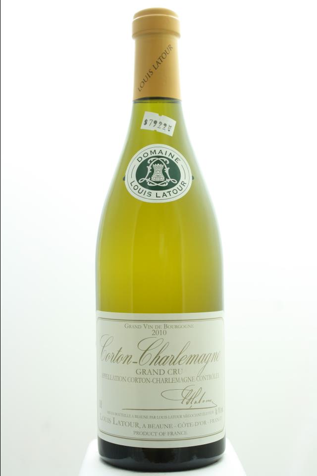 Louis Latour (Domaine) Corton-Charlemagne 2010