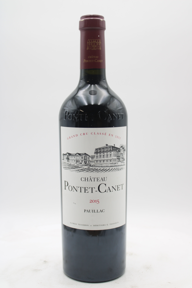 Pontet-Canet 2015