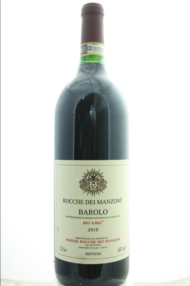 Rocche dei Manzoni Barolo Big'd Big 2010