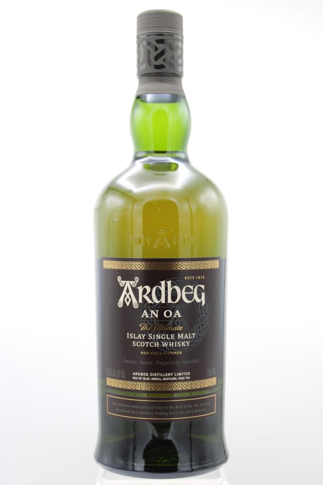 Ardbeg Islay Single Malt Scotch Whisky An Oa NV