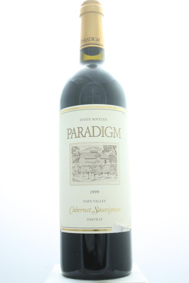 Paradigm Cabernet Sauvignon 1999