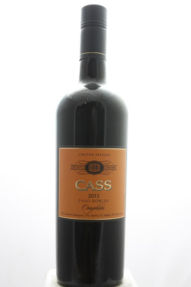 Cass Proprietary Red Estate Oenophilia Limited Release Paso Robles 2013