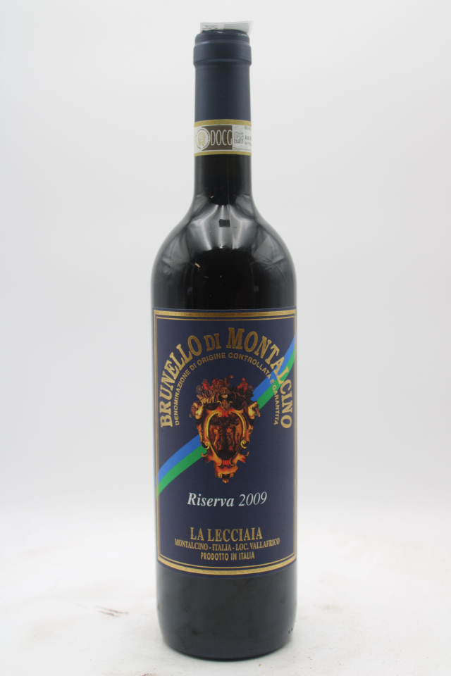 Fattoria La Lecciaia Brunello di Montalcino Riserva 2009