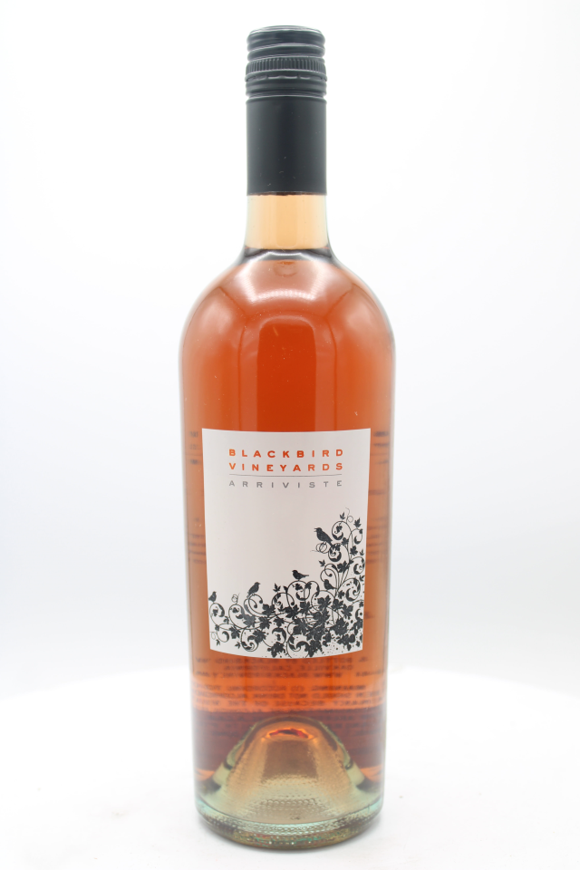 Blackbird Vineyards Rose Arriviste 2013