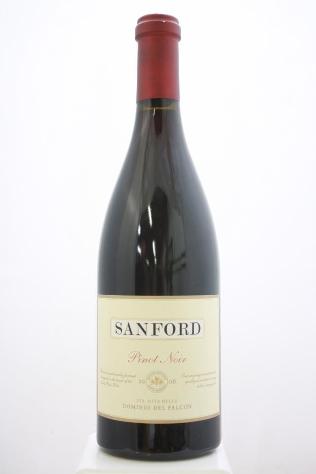 Sanford Pinot Noir Estate Domino Del Falcon 2006