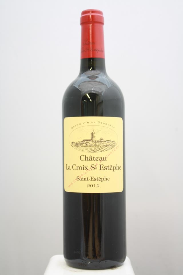 Le Crock La Croix Saint-Estèphe 2014