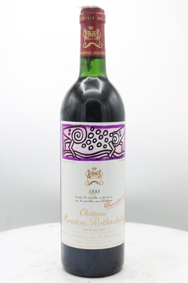 Mouton Rothschild 1988
