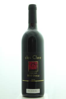 Clos Clare Shiraz Clare Valley 1999