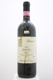 Parusso Barolo Bussia 1990