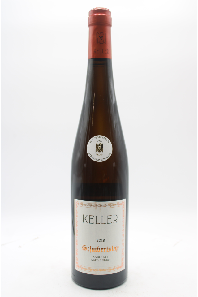 Keller Schubertslay Alte Reben Kabinett #40 2019