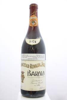 Francesco Rinaldi Barolo 1974