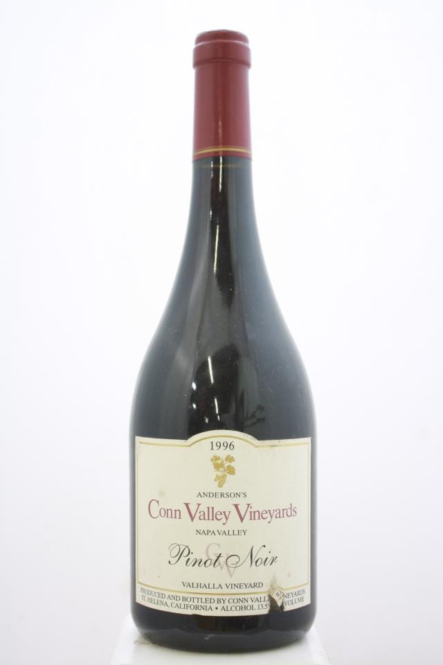 Anderson's Conn Valley Pinot Noir Valhalla Vineyard 1996