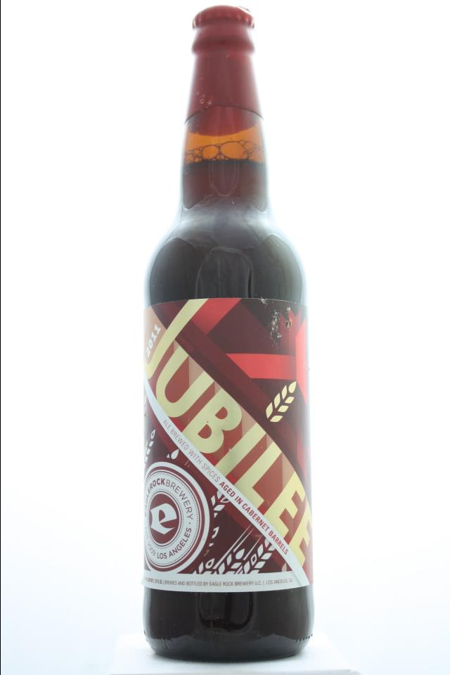Eagle Rock Brewery Jubilee Spiced Old Ale Aged in Cabernet Barrels 2011