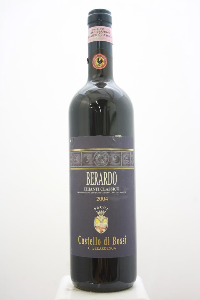 Castello di Bossi Chianti Classico Riserva Berardo 2004