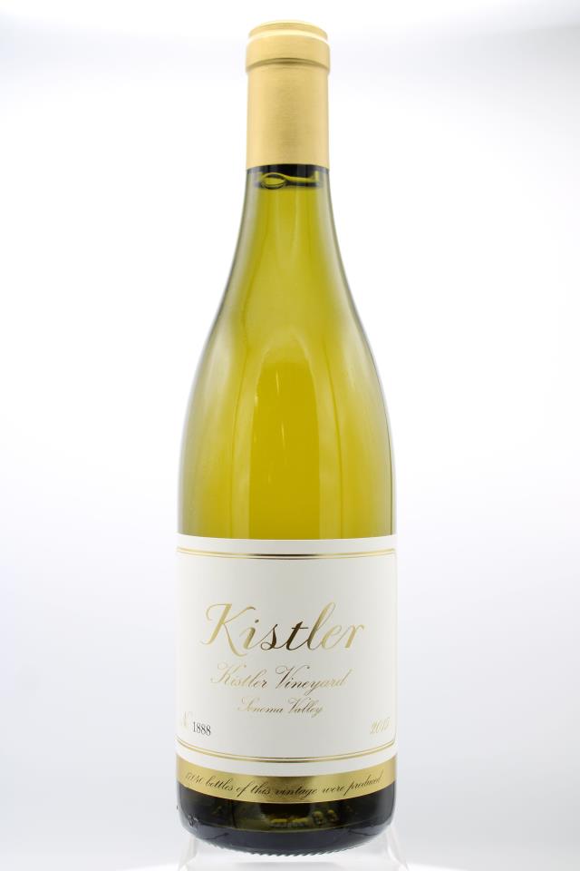 Kistler Chardonnay Kistler Vineyard 2015
