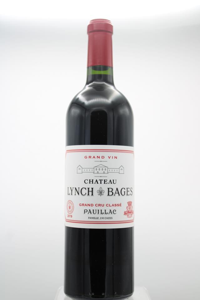 Lynch-Bages 2019