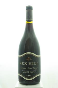 Rex Hill Pinot Noir Antiquum Farm Vineyard 2014