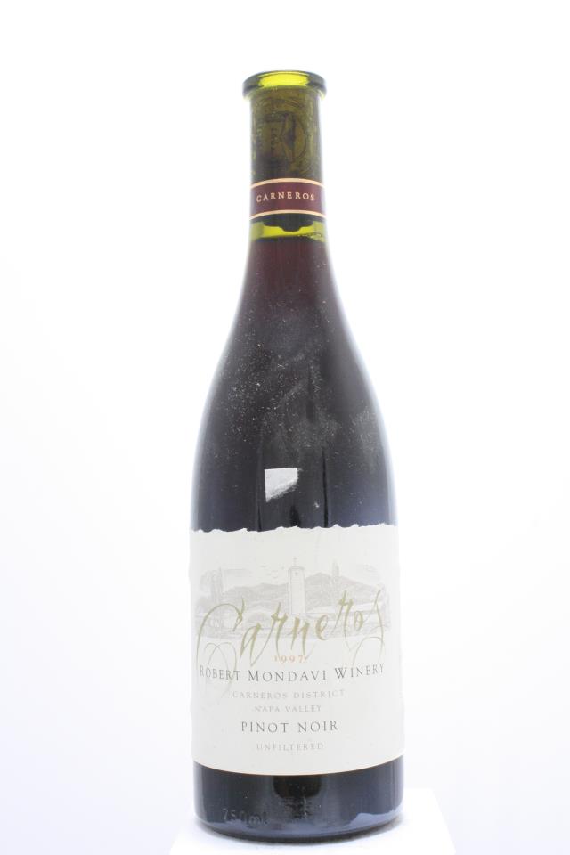Robert Mondavi Pinot Noir Carneros 1997