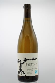 Bedrock Proprietary White Compagni Portis Vineyard 2014