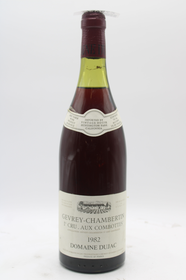 Dujac Gevrey Chambertin aux Combottes 1982