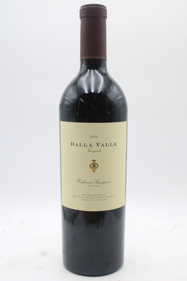 Dalla Valle Cabernet Sauvignon 2003