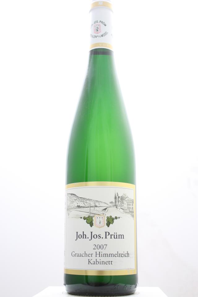 Joh. Jos. Prüm Graacher Himmelreich Riesling Kabinett #06 2007