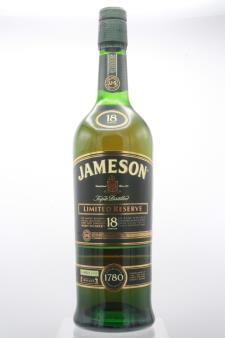 Jameson Irish Whiskey Limited Edition 18-Years-Old NV