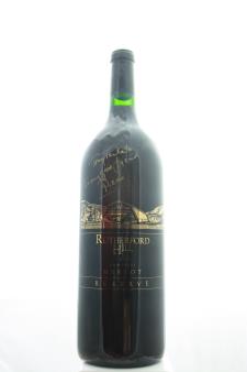 Rutherford Hill Merlot Reserve 1997