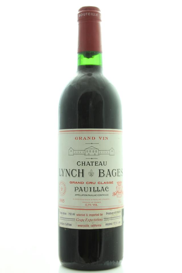 Lynch-Bages 1985