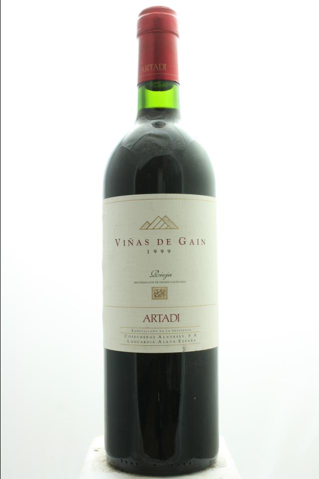 Artadi Viñas de Gain 1999