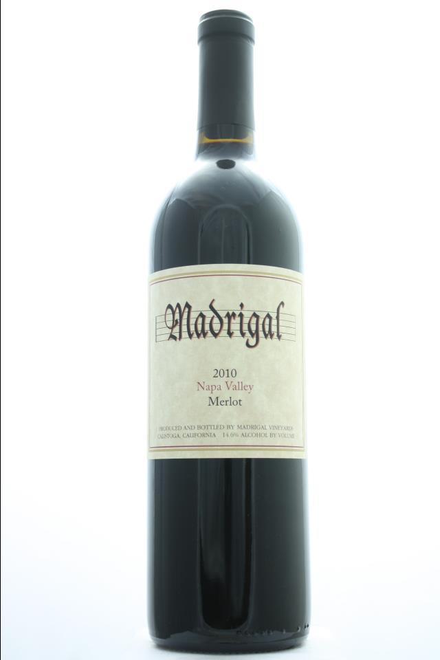 Madrigal Merlot 2010