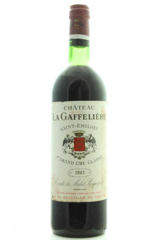La Gaffelière 1981