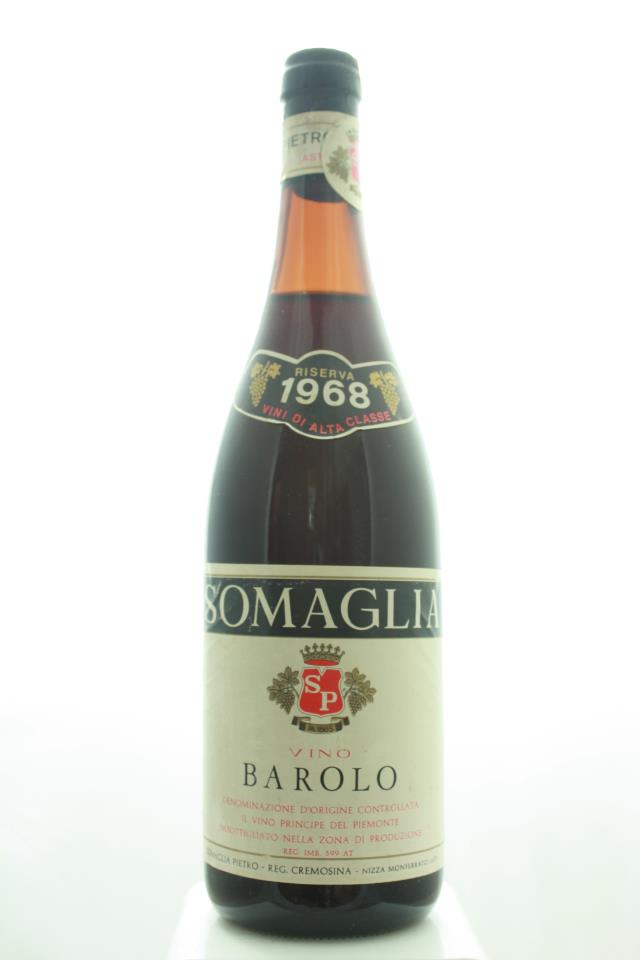 Pietro Somaglia Barolo Riserva 1968