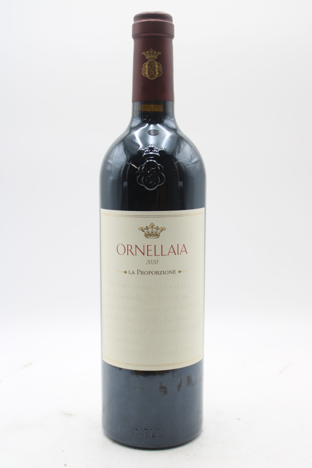 Tenuta dell'Ornellaia La Proporzione 2020