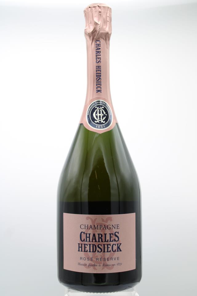 Charles Heidsieck Rosé Réserve Brut NV