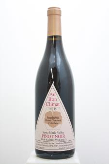 Au Bon Climat Pinot Noir Bien Nacido Vineyard Santa Barbara Historic Vineyards Collection 2015