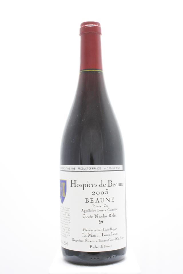 Louis Jadot Beaune 1er Cru Hospices de Beaune Cuvée Nicolas Rolin 2005