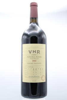 Vine Hill Ranch Cabernet Sauvignon VHR 2012