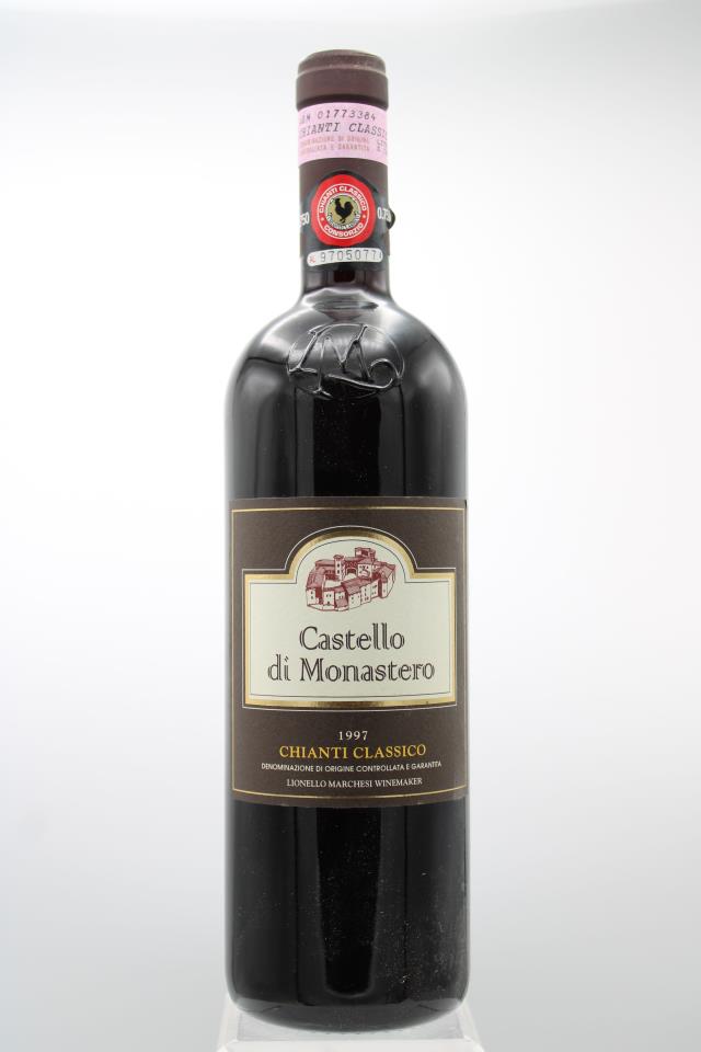 Castello di Monastero Chianti Classico 1997