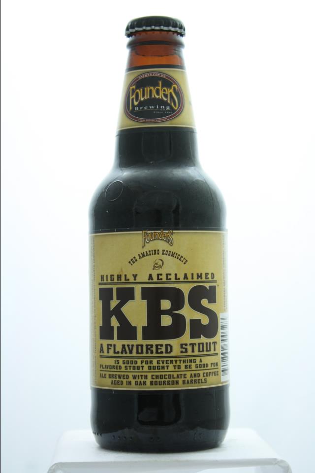 Founders Brewing Co. KBS Kentucky Breakfast Stout NV