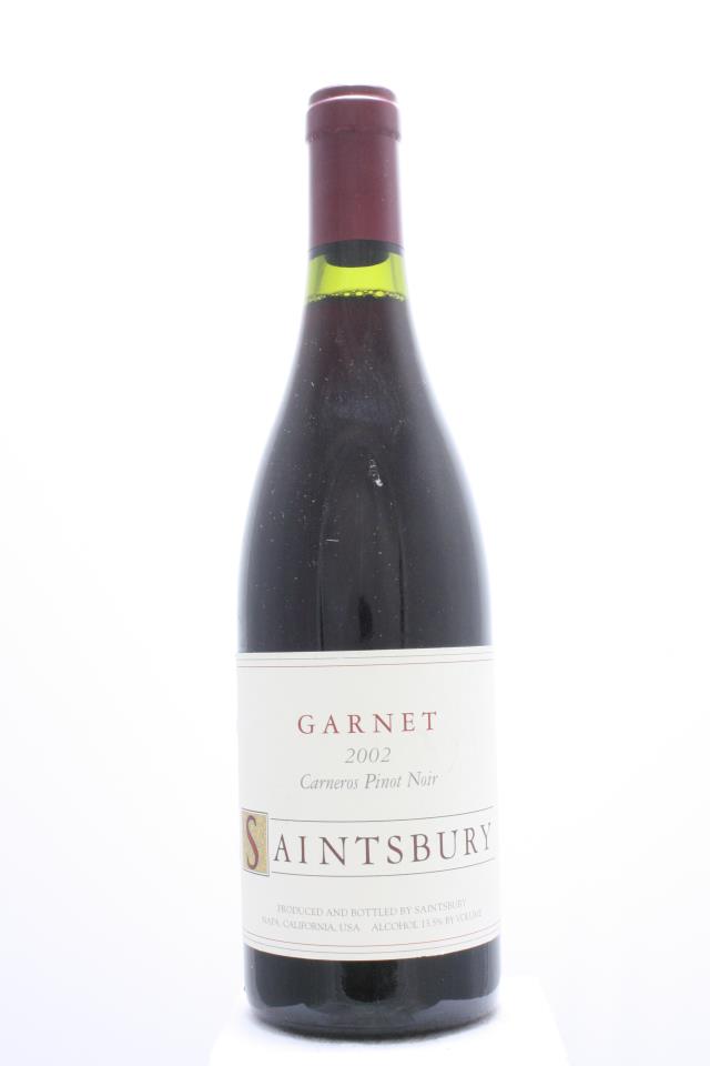 Saintsbury Pinot Noir Garnet 2002