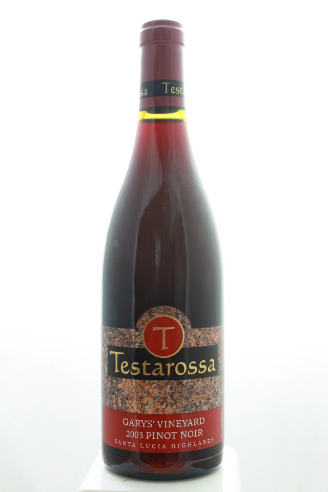Testarossa Pinot Noir Garys' Vineyard 2003