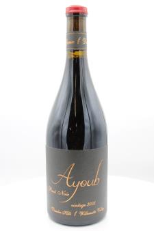 Ayoub Estate Pinot Noir 2005